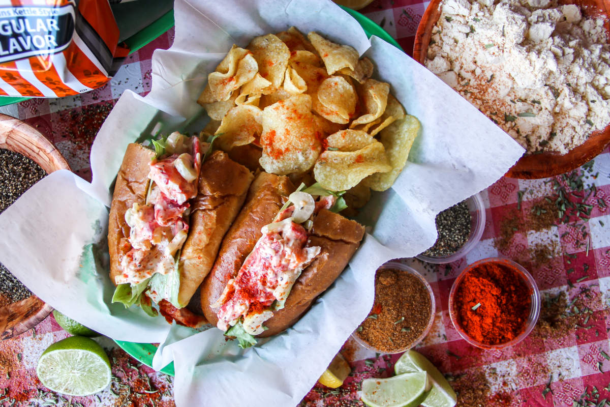 lobster roll